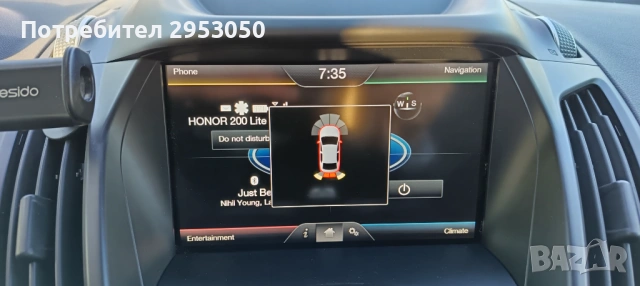 Ford - SYNC 2, Дисплей 8 инча + HUB + SD card F5, снимка 9 - Части - 54309720