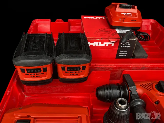 HILTI TE 6 A-36, снимка 3 - Строителни материали - 55562257