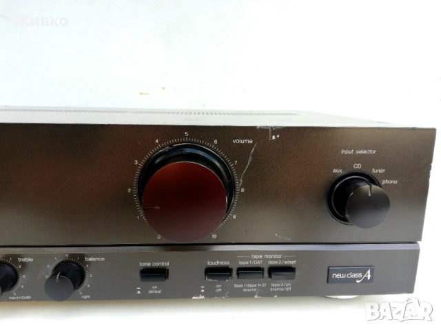 TECHNICS усилвател, снимка 3 - Ресийвъри, усилватели, смесителни пултове - 54639935