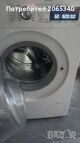 ПЕРАЛНЯ BOSCH SERIE 8/A+++/9КГ., снимка 9 - Перални - 55126034