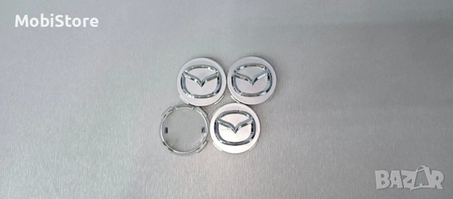 Капачки за джанти Мазда/Mazda Чисто нови , снимка 2 - Аксесоари и консумативи - 54637046