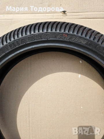 Полусликови  гуми за дъжд 120/70-17 200/60-17, снимка 3 - Гуми и джанти - 54192364