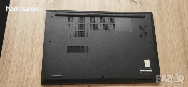 Мощен лаптоп Lenovo ThinkPad E15 с 10-ядрен Core i5-1235U и 15.6" FullHD 256 GB SSD/8GB Windows 11, снимка 4 - Лаптопи за работа - 55537847
