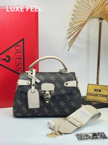 Guess ⚜️Дамски Чанти , снимка 15 - Чанти - 55648009