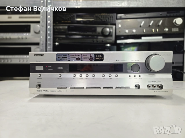 🛠️ ЗА РЕМОНТ ИЛИ ЧАСТИ! 7.1 Ресивър Onkyo TX-SR505E HDMI (С Проблем) 🇯🇵🔊, снимка 2 - Ресийвъри, усилватели, смесителни пултове - 55021670