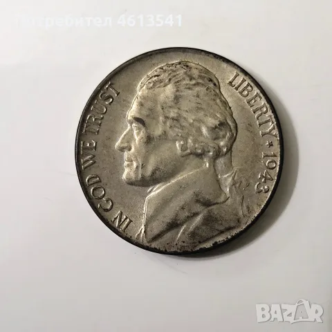 Лот от 5 цента USA, снимка 3 - Филателия - 55676928