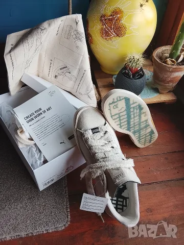 супер готини гуменки puma, снимка 2 - Спортни обувки - 55661735