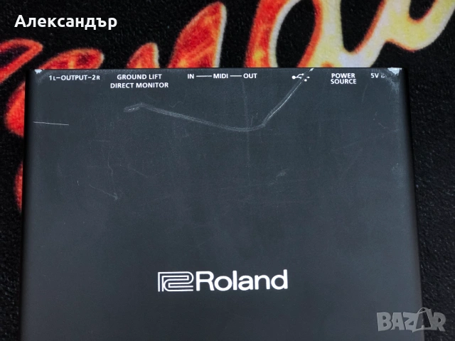 Roland Rubix22 USB Audio Interface, снимка 5 - Китари - 54489875