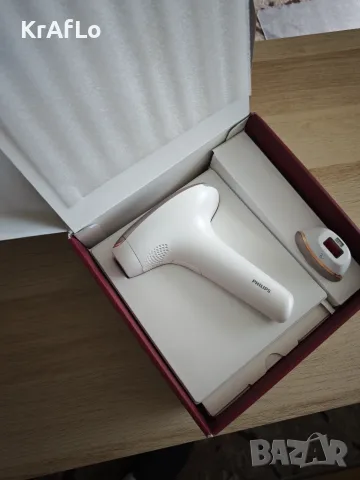  Фотоепилатор PHILIPS LUMEA BRI921/00 , ТРИМЕР тип Писалка HP6388 - 250000 импулса, снимка 7 - Епилатори - 55396897