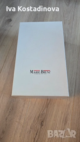 Изискани мъжки обувки на Mario Bruni размер 42 нови