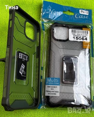 iPhone 13 256 gb Black , снимка 3 - Apple iPhone - 54026128