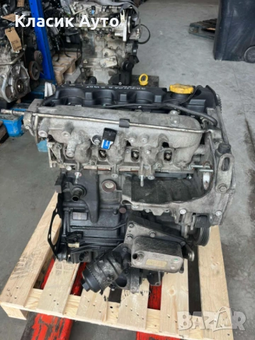 Двигател OPEL ZAFIRA B 1.9 D 120к.с.-КОД:Z19DT, снимка 4 - Части - 54687207