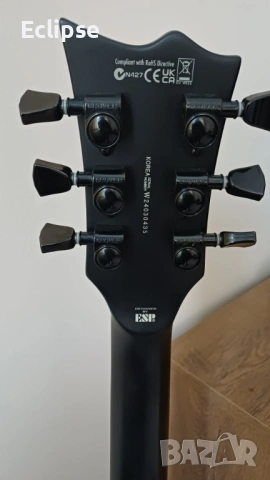ESP LTD EC-1000FR DELUXE Korea, снимка 3 - Китари - 54149691