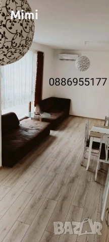 Просторен двустаен в Кючук Париж под наем , снимка 4 - Апартаменти - 54947086