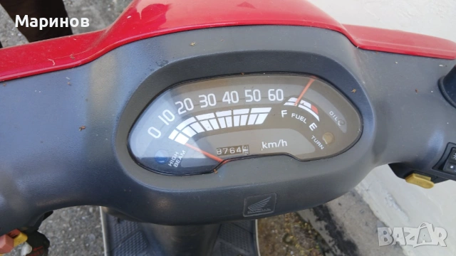 Honda Vision 50 Швейцария, снимка 4 - Мотоциклети и мототехника - 54310993