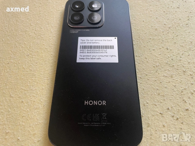 Honor x8b 8+ 8 Ram 256 Rom, снимка 4 - Samsung - 55114271