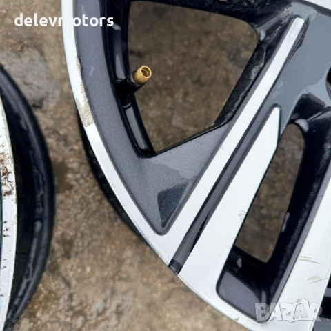 Джанти 4x108, 16 цола, 4x108, ET38, 9825165280 със забележки от Peugeot 208 1.2 PureTech, снимка 4 - Гуми и джанти - 54078689