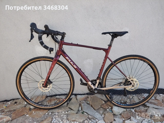 Gravel FUJI jari 1.3 GRX скорости шосеен велосипед колело , снимка 3 - Велосипеди - 54493658