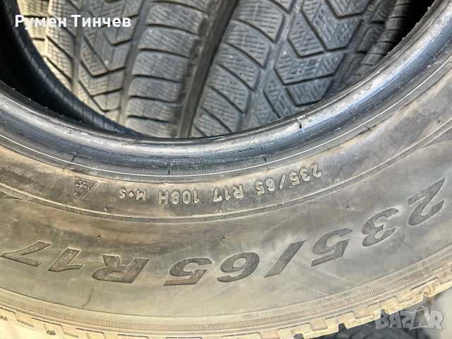 4бр зимни гуми 235-65-17, снимка 5 - Гуми и джанти - 55085578