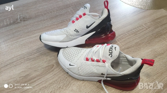 Маратонки NIKE AIR MAX 270  Маратонки Найк Еър Макс 270, снимка 3 - Маратонки - 55152969