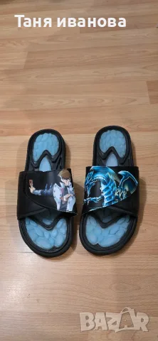 Adidas 44-мъжки чехли, снимка 2 - Мъжки чехли - 55642379