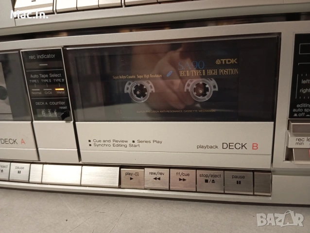 Technics RS-T11, снимка 2 - Декове - 54982181
