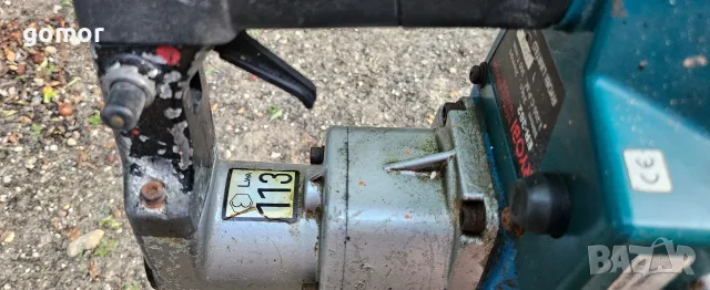 Бензинов перфоратор Ryobi ER-382 – 24 куб. см, до 38 мм, 2-тактов, Made in Japan, снимка 9 - Перфоратори - 55360321