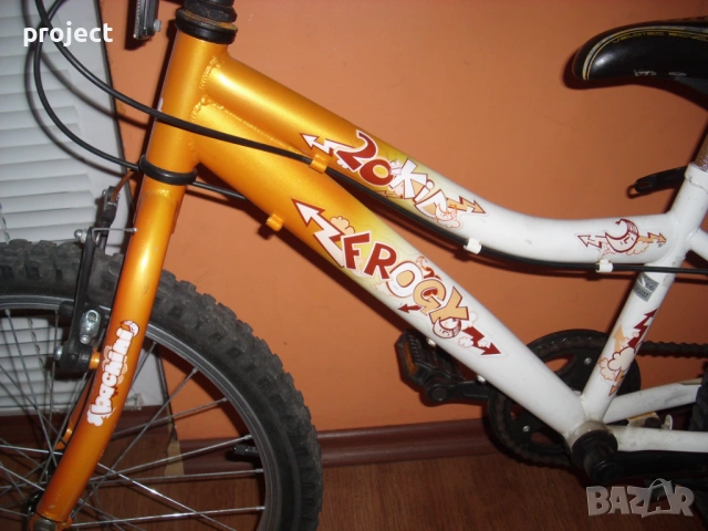 Bachini 20" Идеален детски велосипед,колело със скорости.Промо цена., снимка 4 - Детски велосипеди, триколки и коли - 54007646