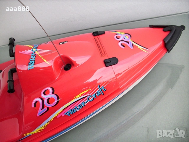 Радиоуправляема RC лодка WATER-CRAFT , снимка 4 - Електрически играчки - 54988685
