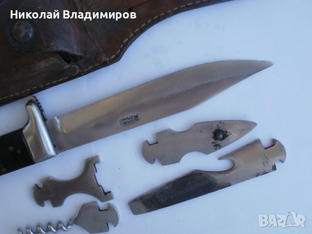 Буковец нож български българско шипка , снимка 2 - Ножове - 54805968