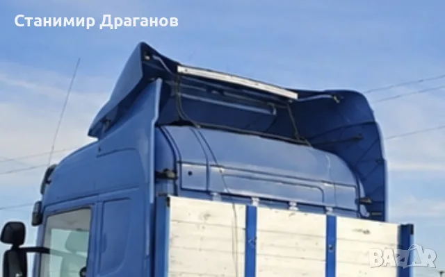 Спойлер, надстройка Scania R 2010, снимка 3 - Камиони - 55408777