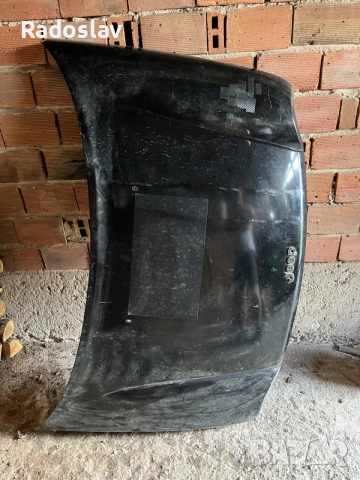 преден капак Jeep Compass 