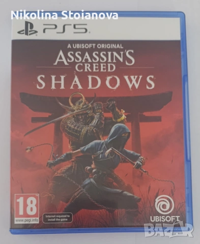 Assassin’s Creed Shadows PS5 – като нова
