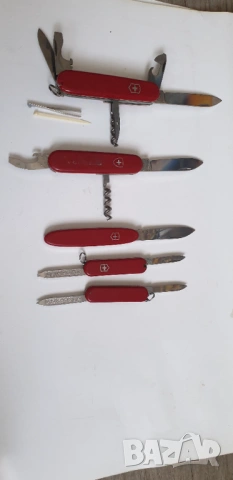 Ножки Victorinox 5 бр., снимка 5 - Колекции - 54790946