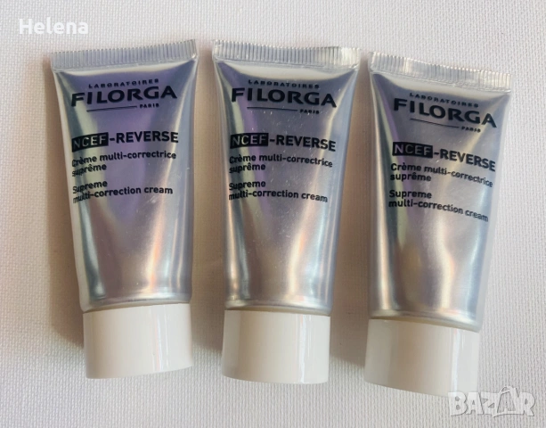 Тревел формат Филорга  Filorga NCEF, time filler, Sleep&Peel, снимка 2 - Козметика за лице - 55195481