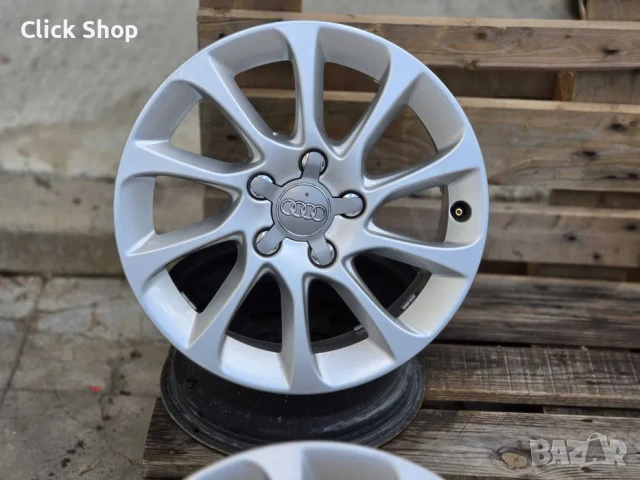 5х112 16 Джанти Audi A3 A4 A6 Ауди 5x112 Оригинални на Ауди, снимка 2 - Гуми и джанти - 54939903
