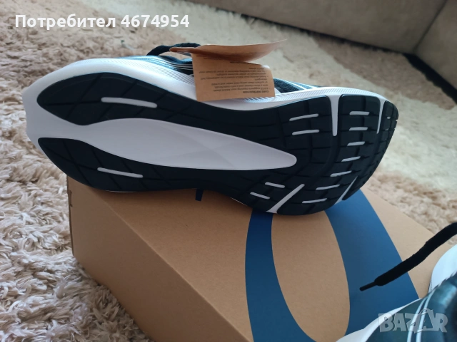 Чисто Нови мъжки маратонки ASICS Patriot 14 - №42, снимка 6 - Маратонки - 55240036
