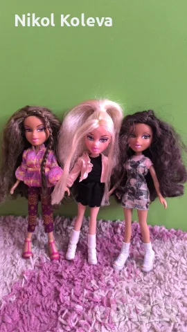 Колекционерски кукли Bratz party 2010 оригинални, снимка 2 - Кукли - 55327096