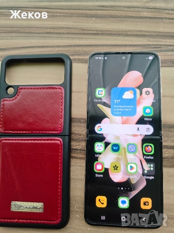 Samsung galaxy z flip 4 , снимка 8 - Samsung - 54234029