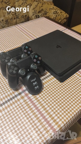 Play Station 4 slim 1TB, снимка 2 - PlayStation конзоли - 54296062