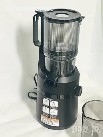 Бавнооборотна сокоизтисквачка Fretta F5000 (Cold Press) – 6 месеца гаранция, снимка 3 - Сокоизстисквачки и цитрус преси - 55389907