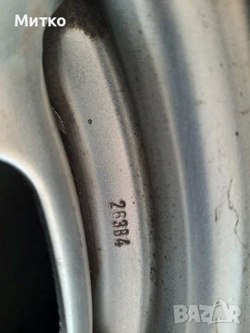 Желязна джанта 15 ка с гума за Опел Астра Ф OPEL ASTRA F, снимка 12 - Гуми и джанти - 53973350