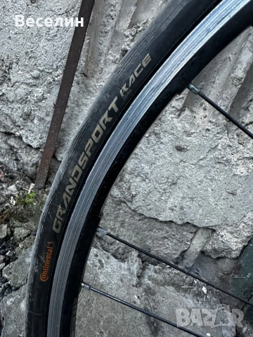 Олекотен немски шосеен велосипед Cucuma T06 (9.3 кг) – Размер 56 – Full Shimano Ultegra (2х10), снимка 12 - Велосипеди - 54544833