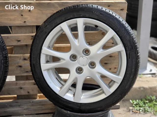 4х108 16 Джанти Оригинални Mazda 2 Мазда 4x108, снимка 2 - Гуми и джанти - 55036122