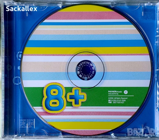 8+ (2006), снимка 2 - CD дискове - 54901077