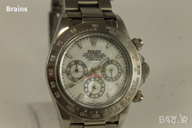 ROLEX DAYTONA COSMOGRAPH Automatic Стоманен Часовник, снимка 4 - Мъжки - 54762233