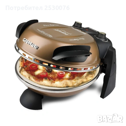 Фурна за пица G3Ferrari Delight, Терморегулатор до 400°C, Таймер със звуково предупреждение, ЧИСТО Н, снимка 3 - Печки, фурни - 54576175