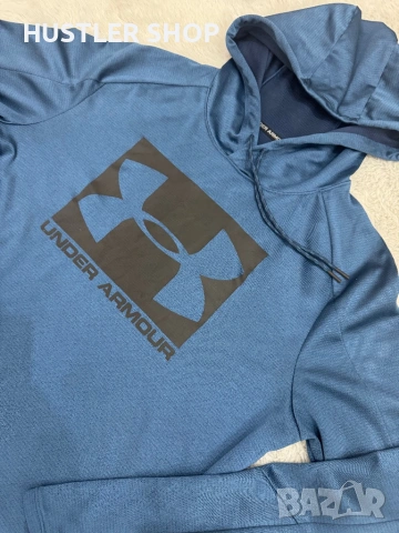 Мъжки суитшърт UNDER ARMOR. Размер L, снимка 2 - Спортни дрехи, екипи - 54379690