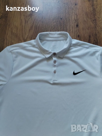 nike dri fit - страхотна мъжка тениска L, снимка 3 - Тениски - 55279378