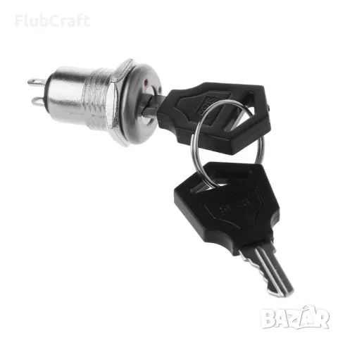 Ключ превключвател за кабинки 250V 0.5A 12*21mm S1203